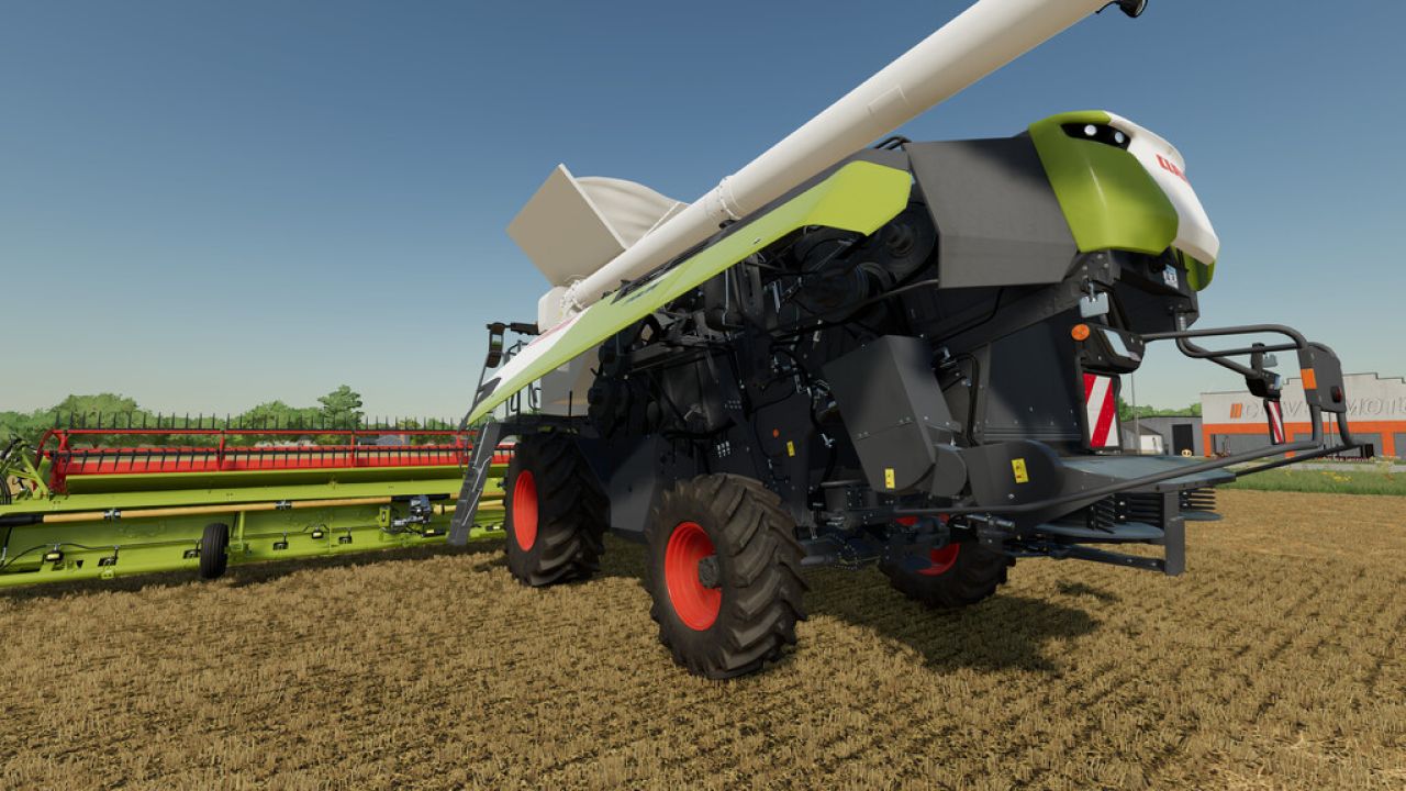 Claas Trion 750-720