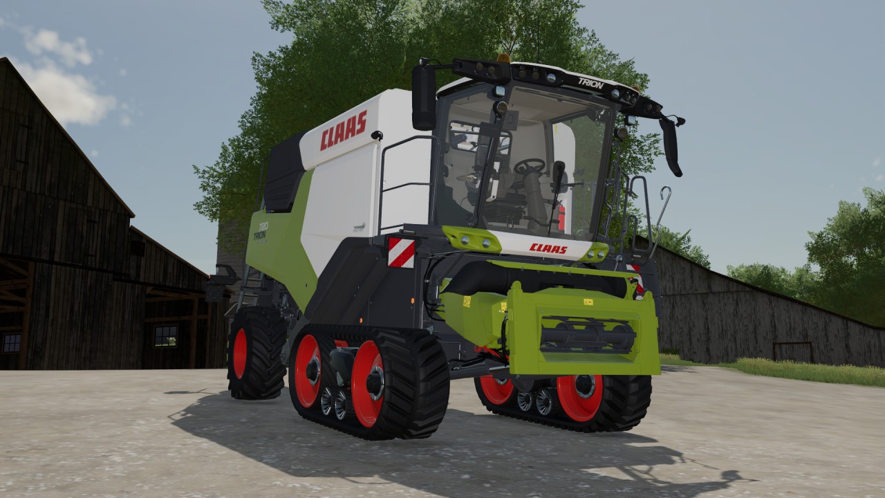 Claas Trion 790 edit