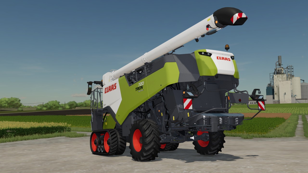 Claas Trion 790 edit