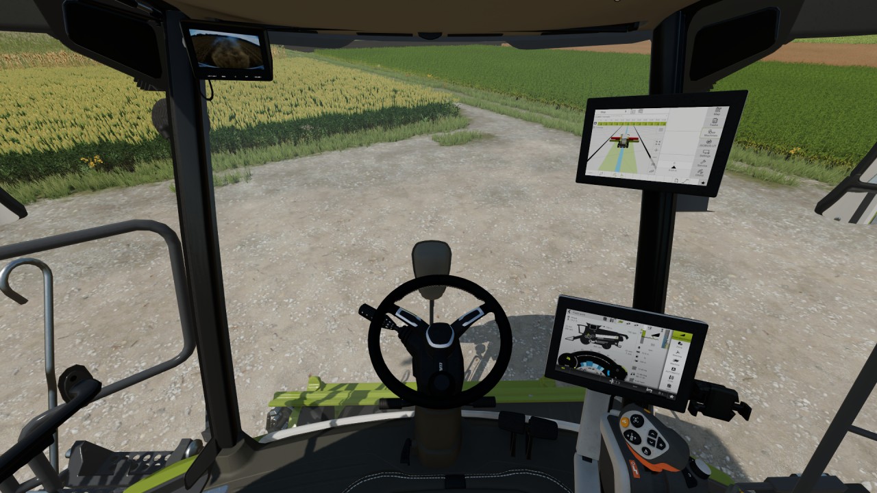 Claas Trion 790 edit