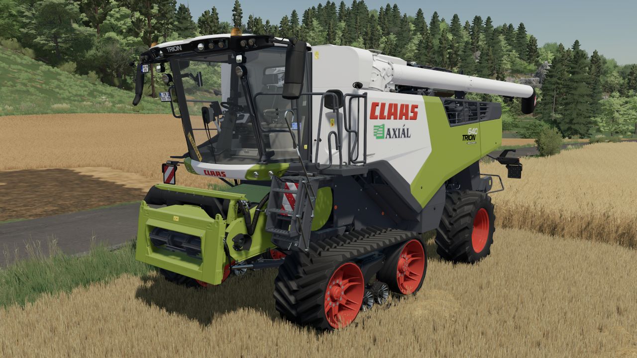 Claas Trion AgroDen