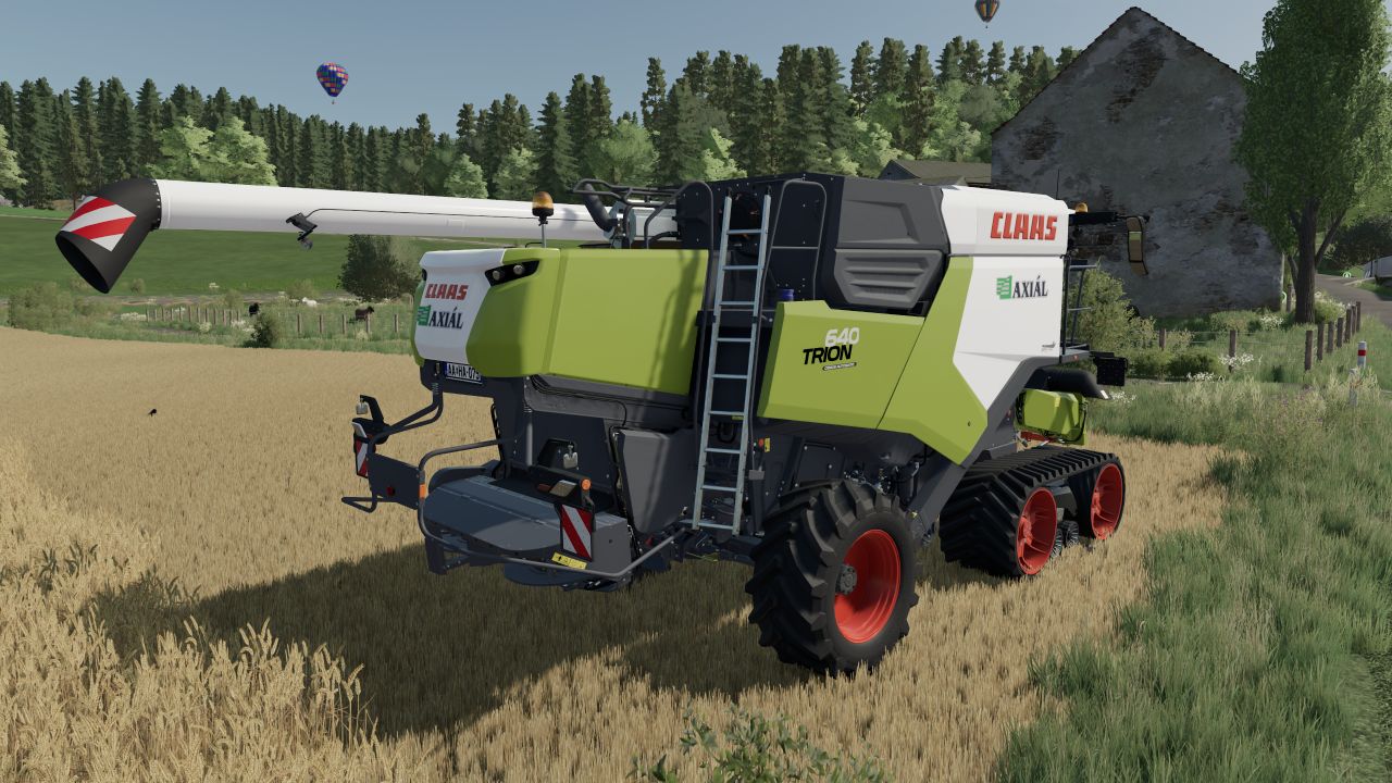 Claas Trion AgroDen