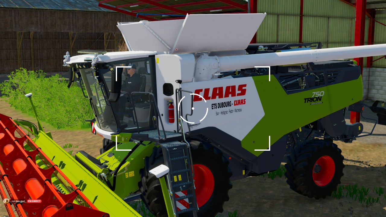 Claas Trion Edit