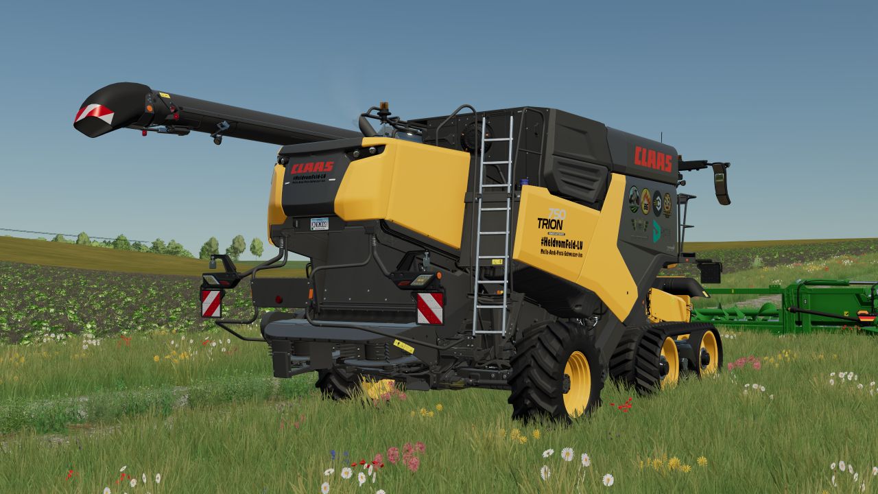 Claas Trion Pack, эксклюзивная версия