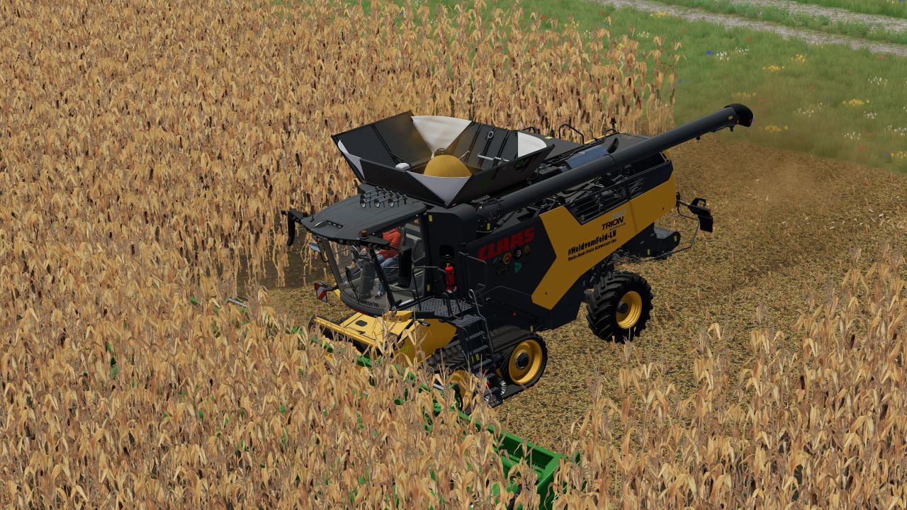 Claas Trion Pack Édition Held