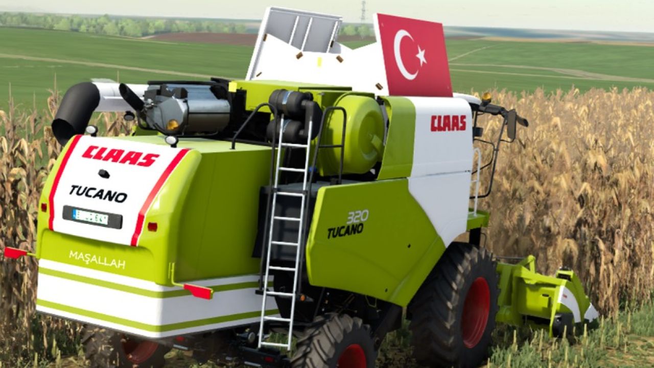 Claas Tucano 320