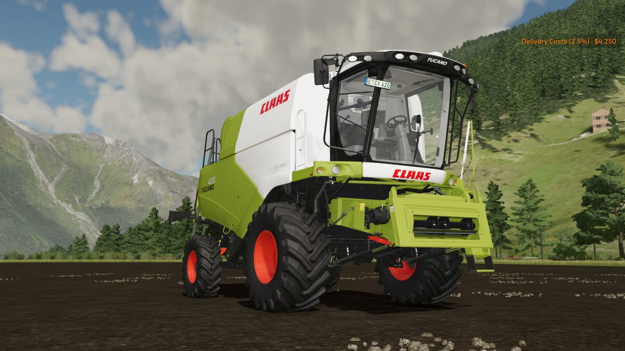 Claas Tucano 420 