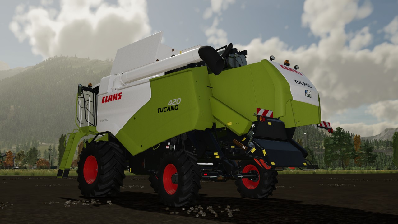 Claas Tucano 420 