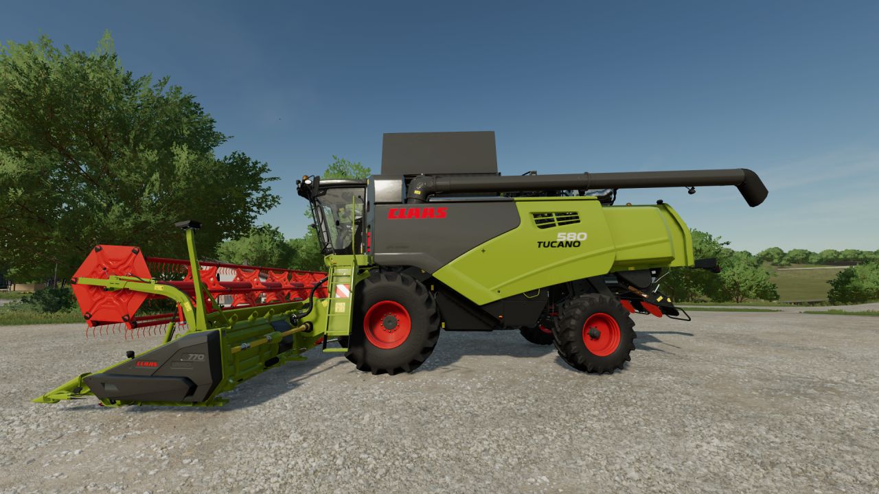 Claas TUCANO 560-58