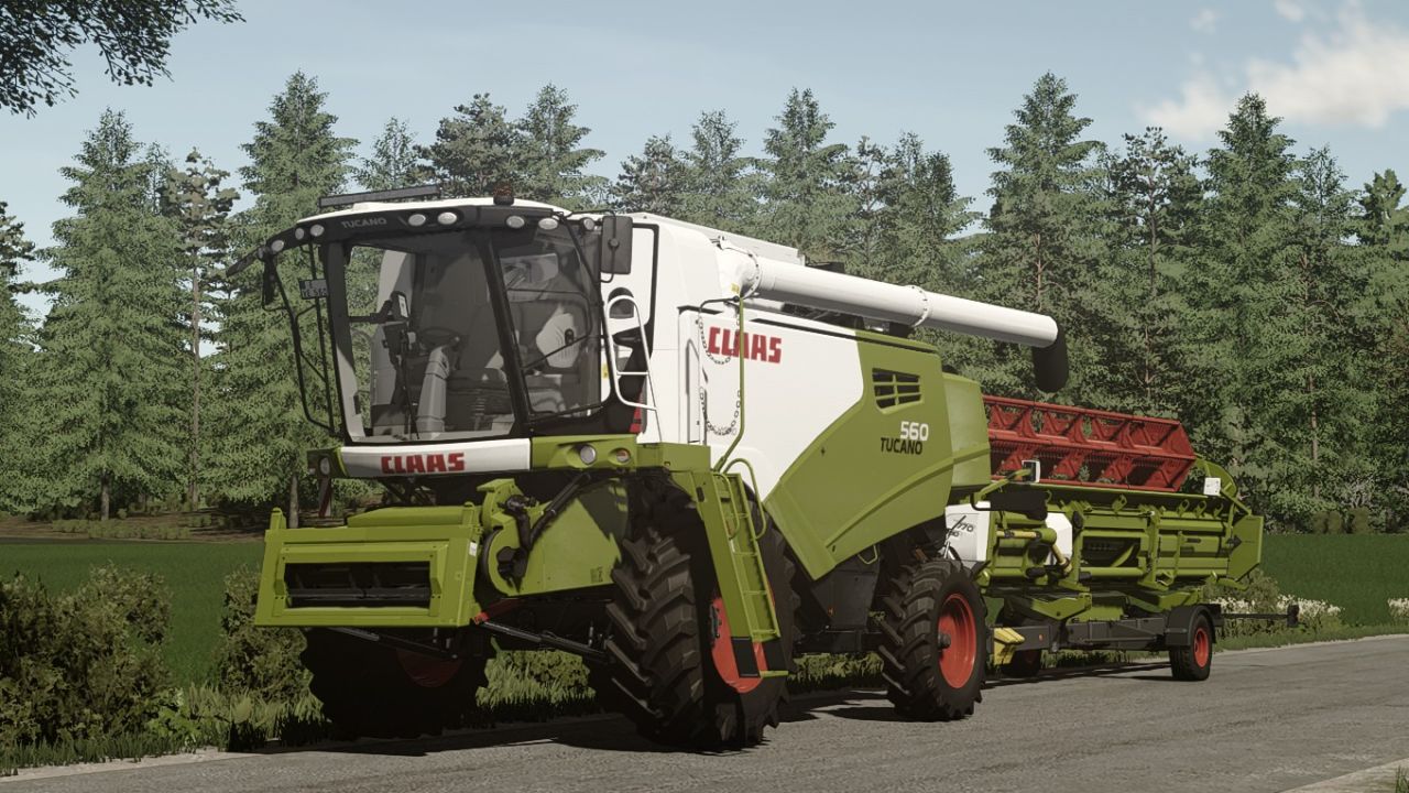 Claas Tucano 560-580