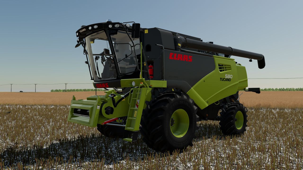 Claas Tucano 560-580