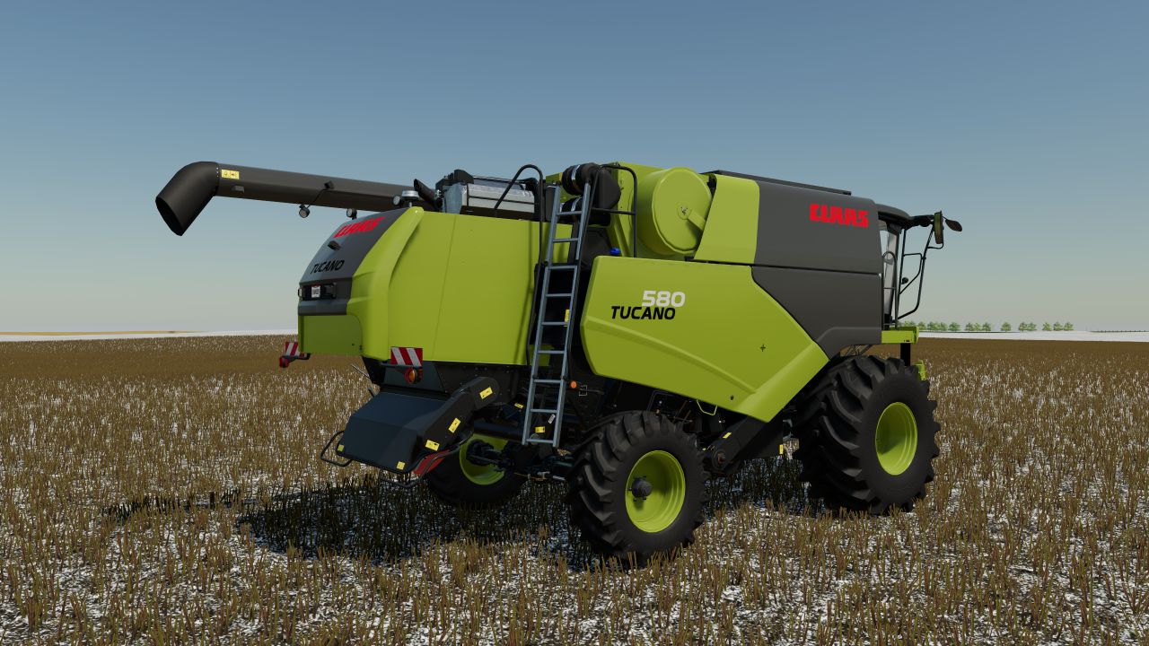 Claas Tucano 560-580