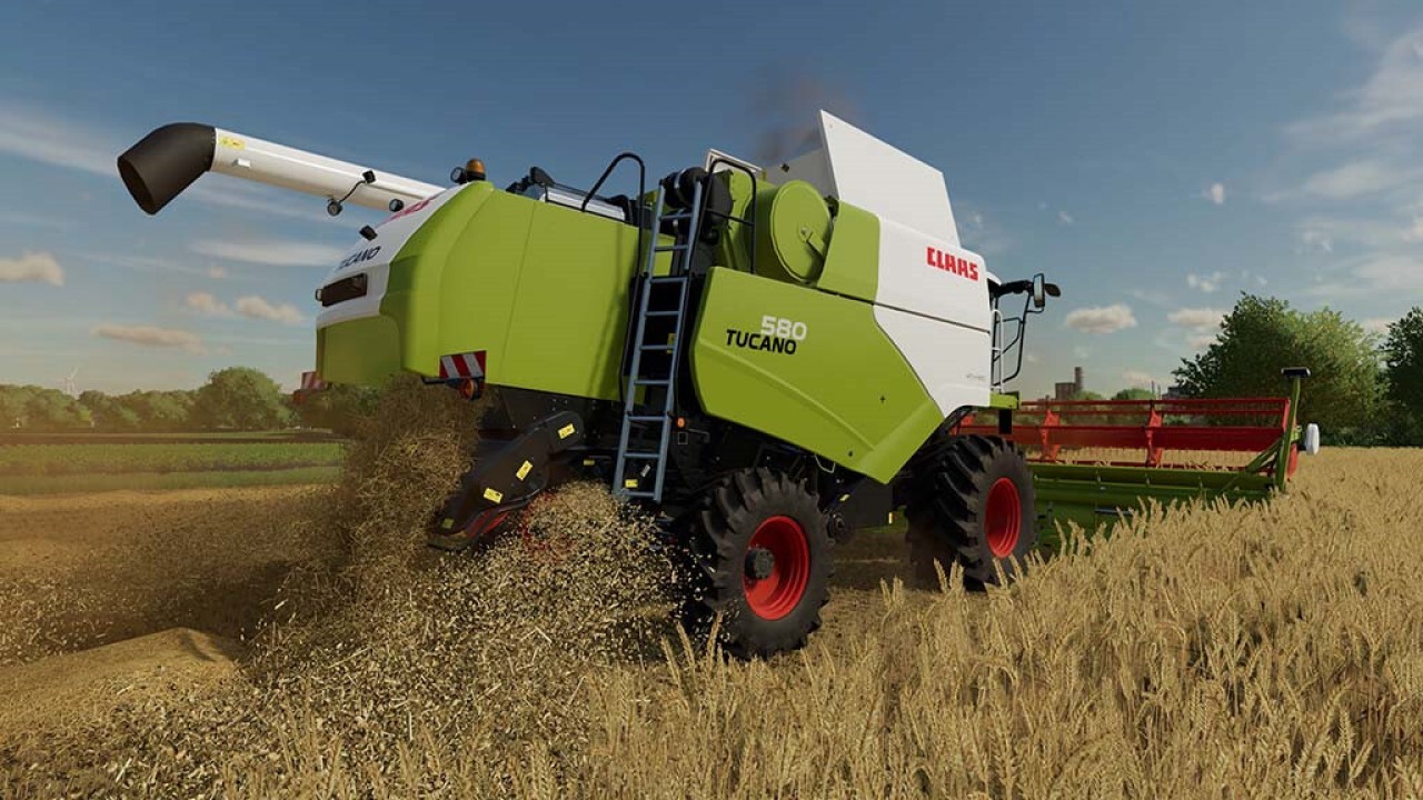 Claas TUCANO 580