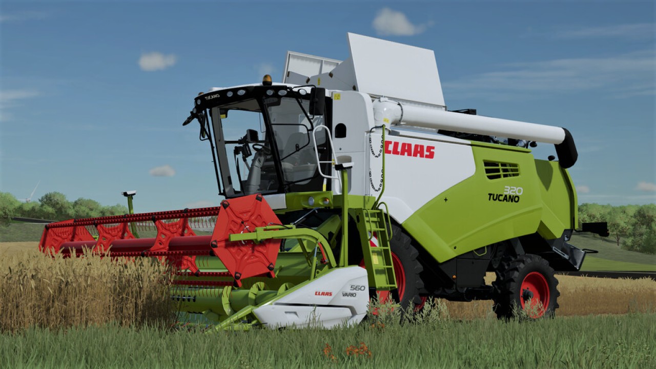 Claas Tucano Pack