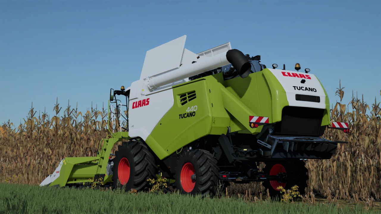 Claas Tucano Pack