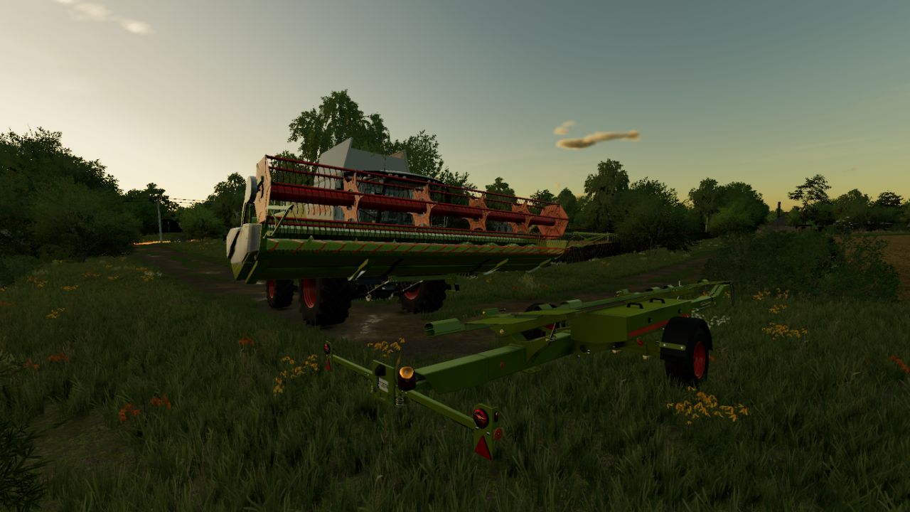 Remorque faucheuse Claas Vario 770