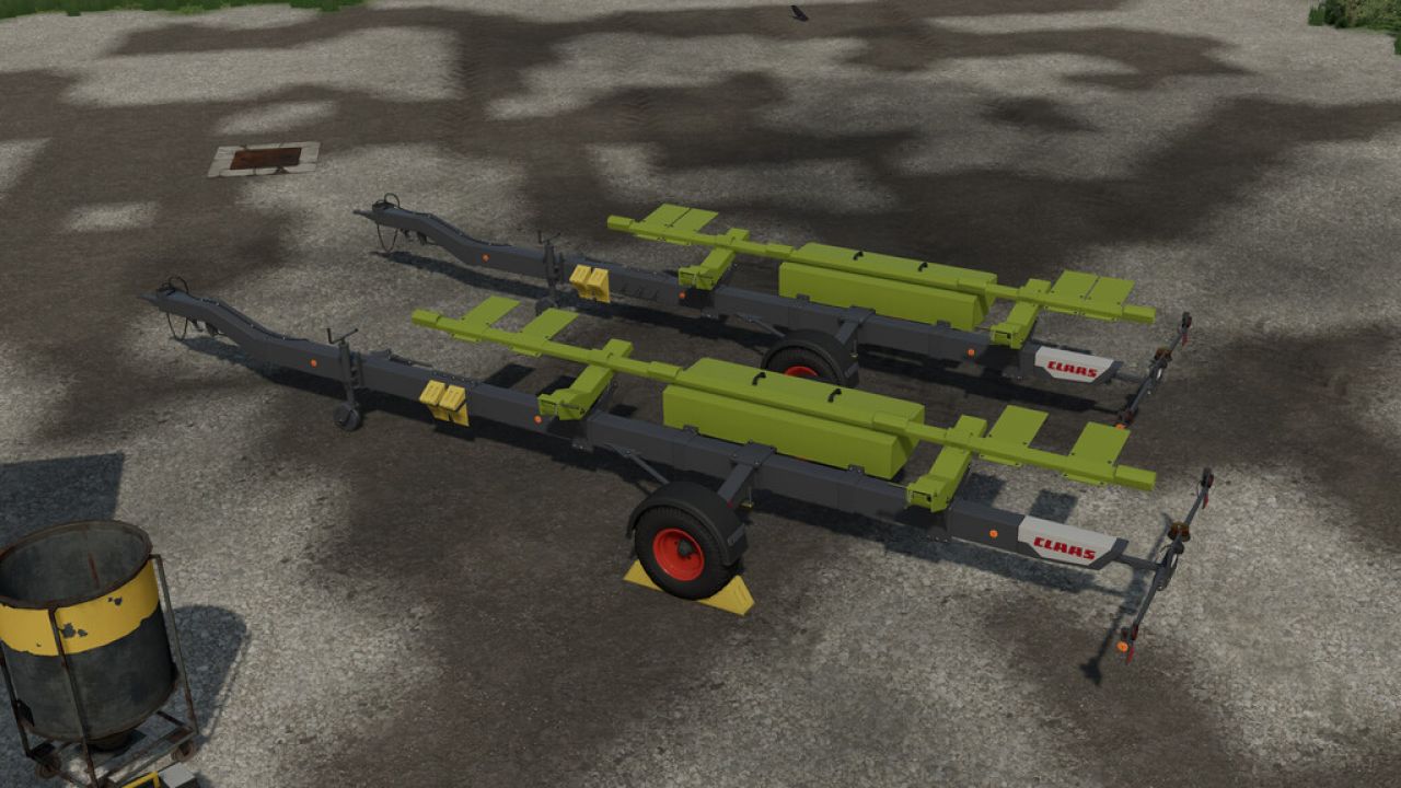 Claas Vario Header Trailers Pack