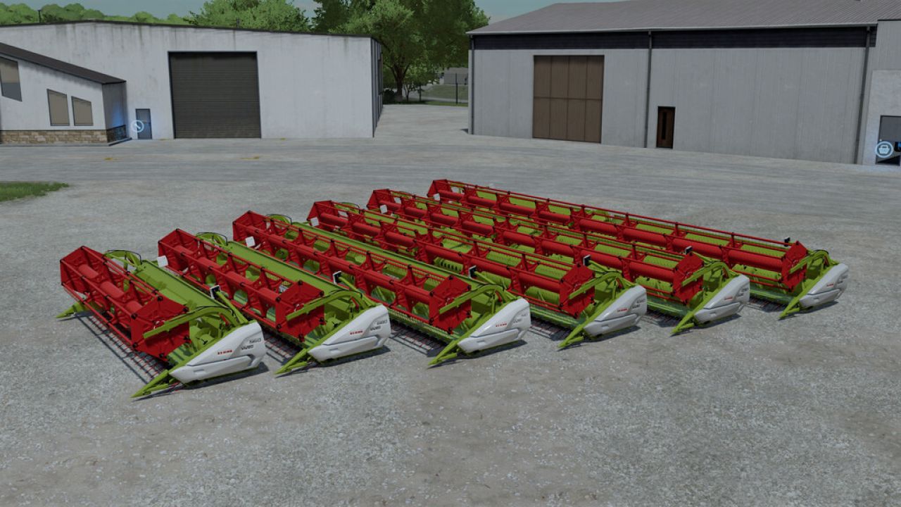 Claas Vario Pack