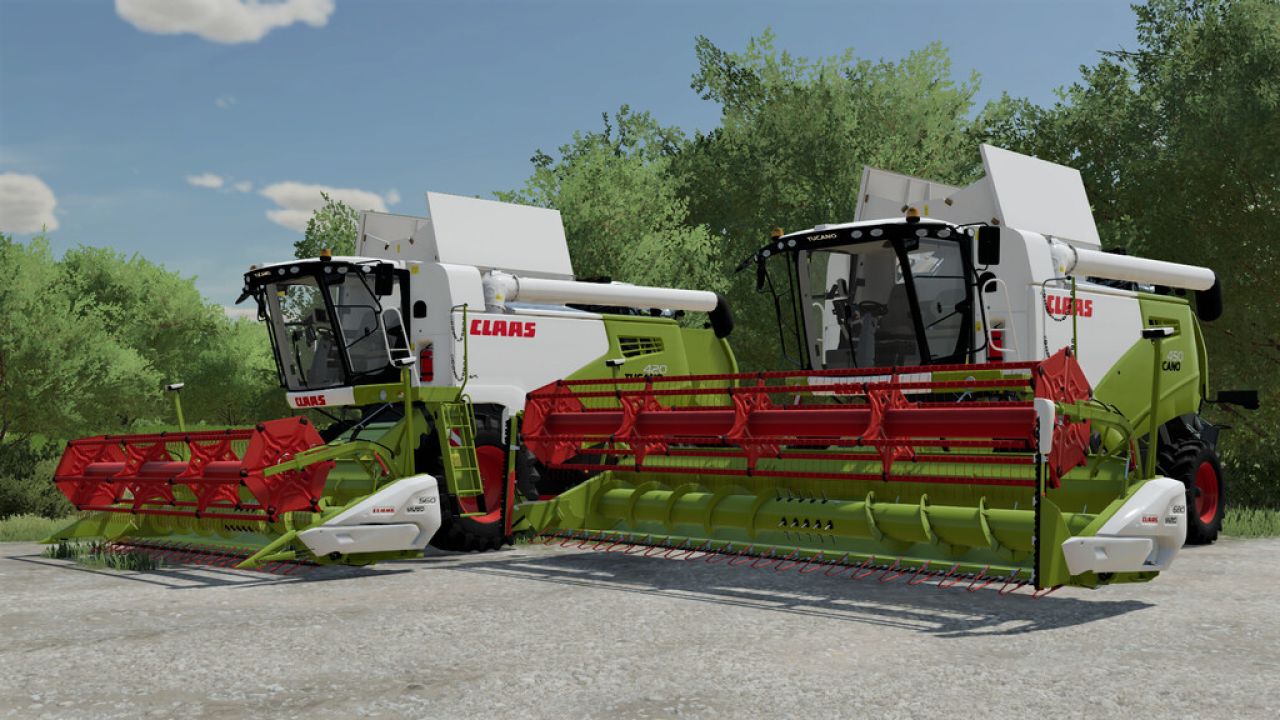 Claas Vario Pack