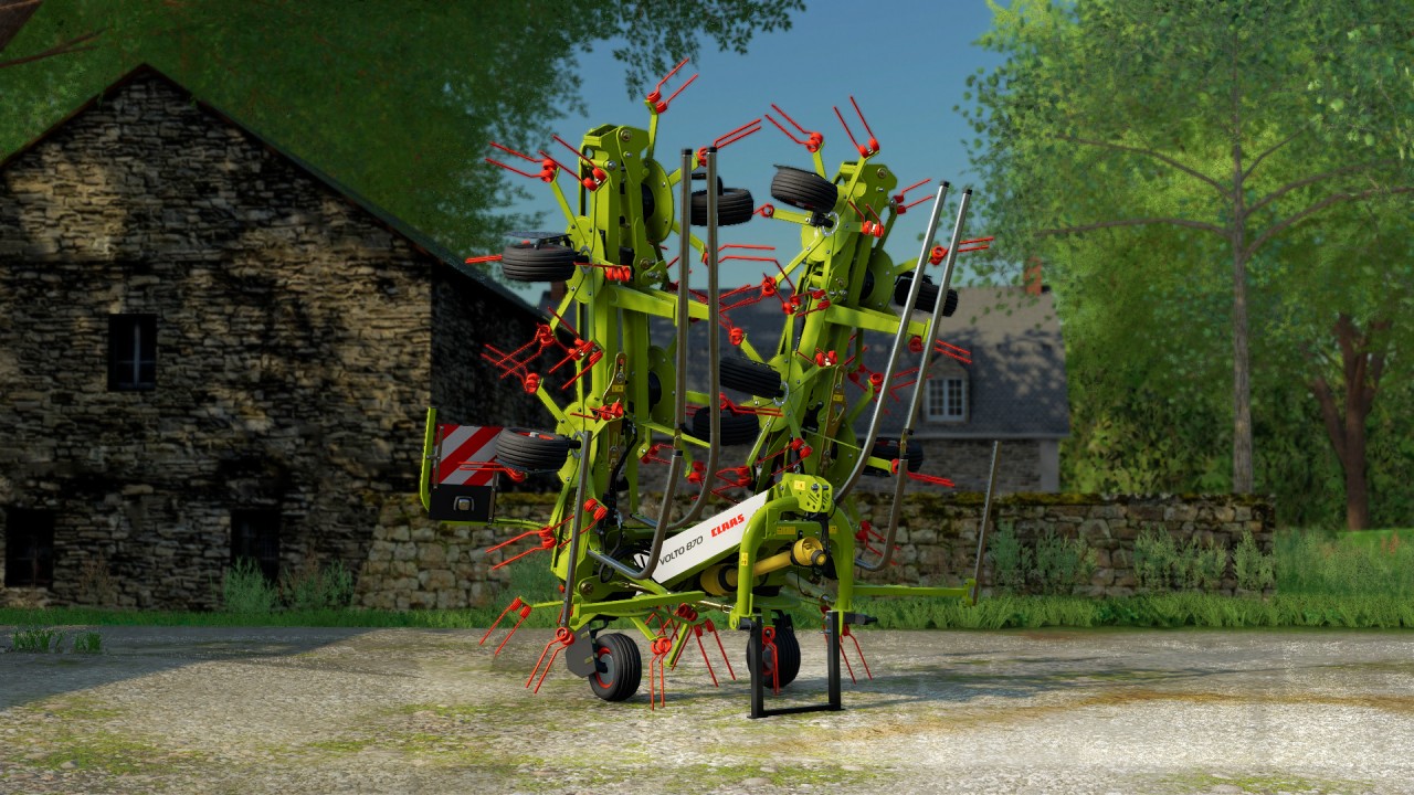 Claas Volto 870