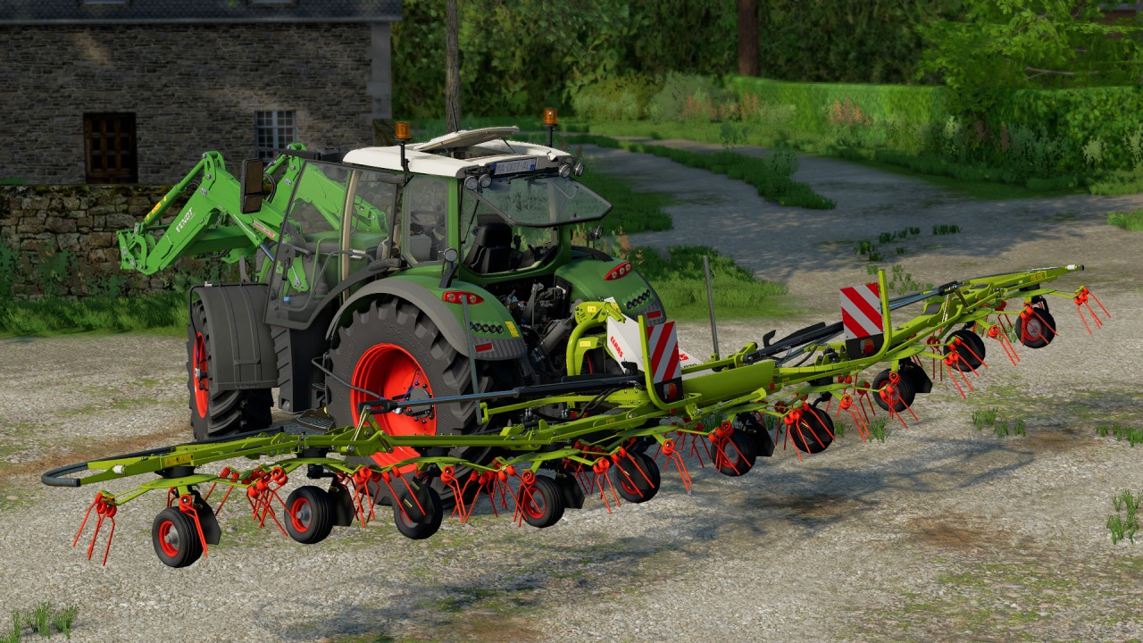 Claas Volto 870