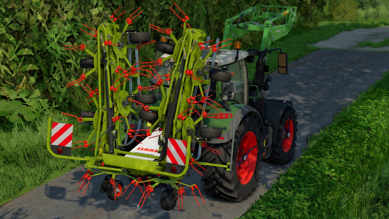 Claas Volto 870