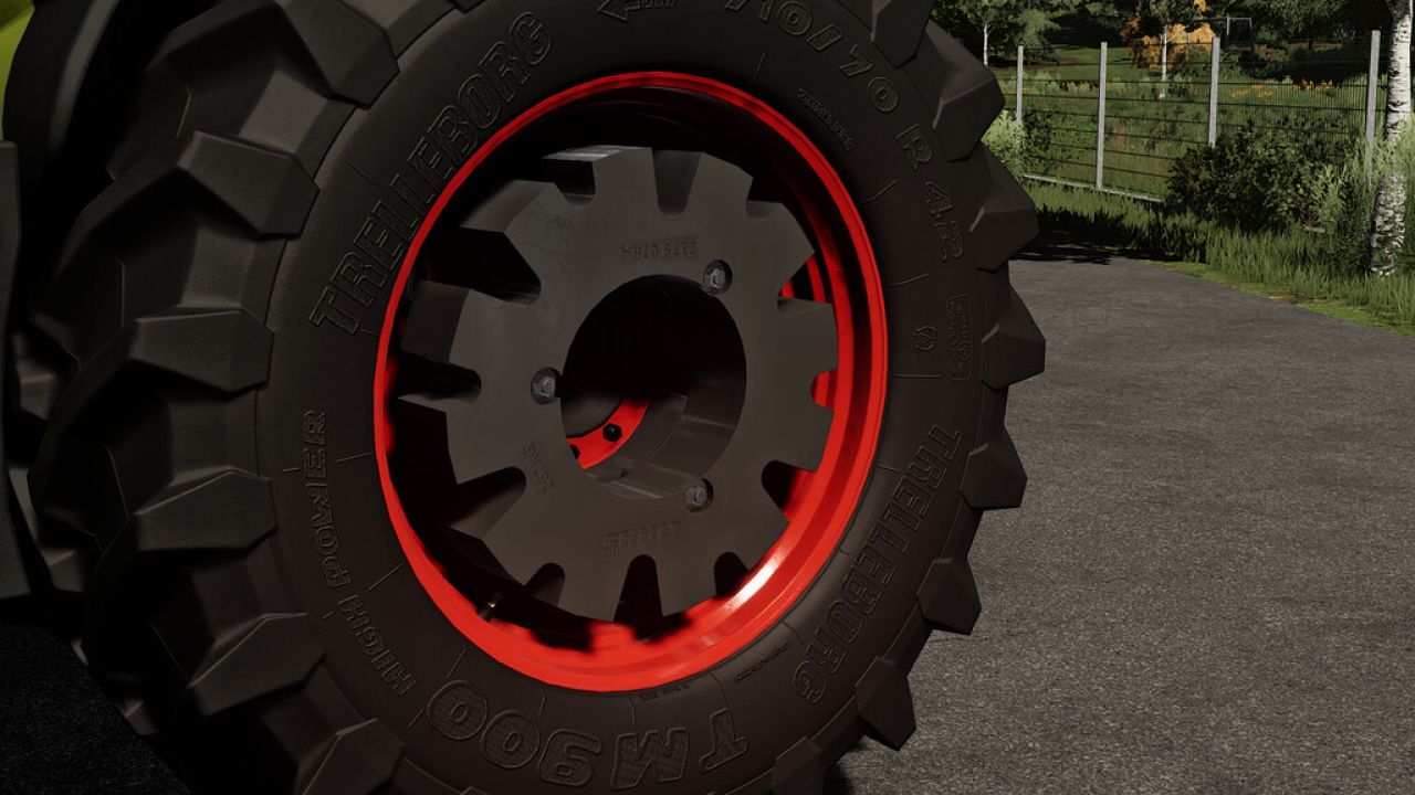 Claas Wheelweight 267KG (Prefab)