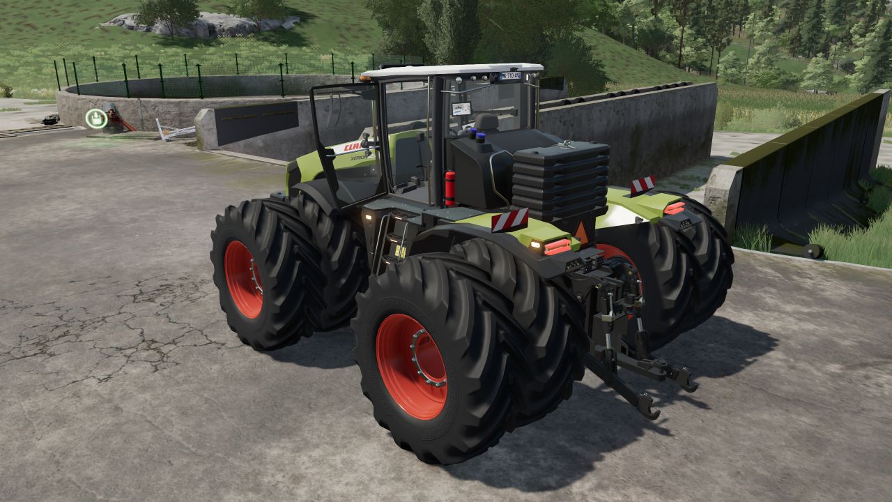 CLAAS Xerion 12.650