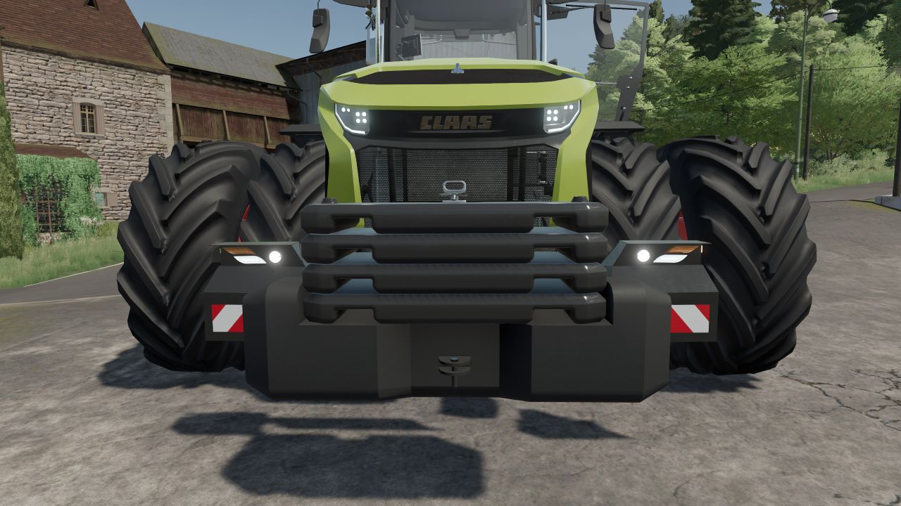 CLAAS Xerion 12.650