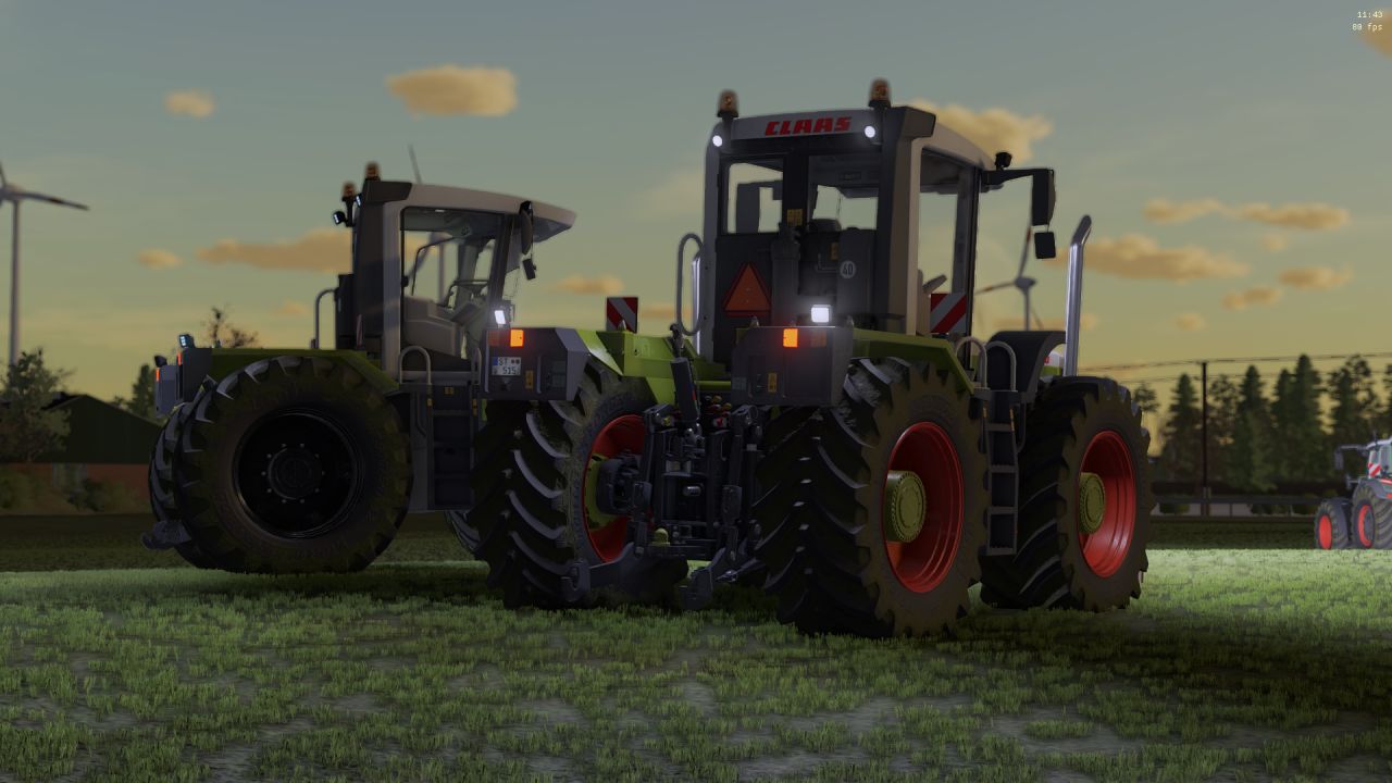 Claas Xerion 2500 Edit