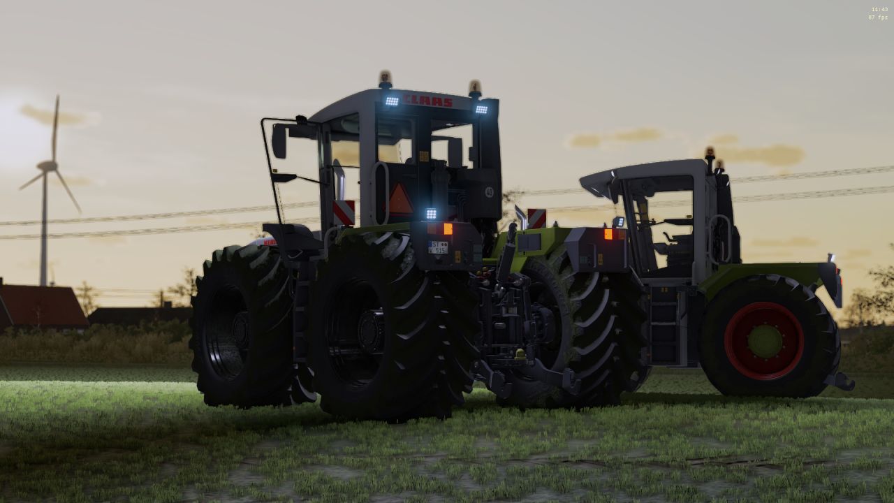 Claas Xerion 2500 Edit