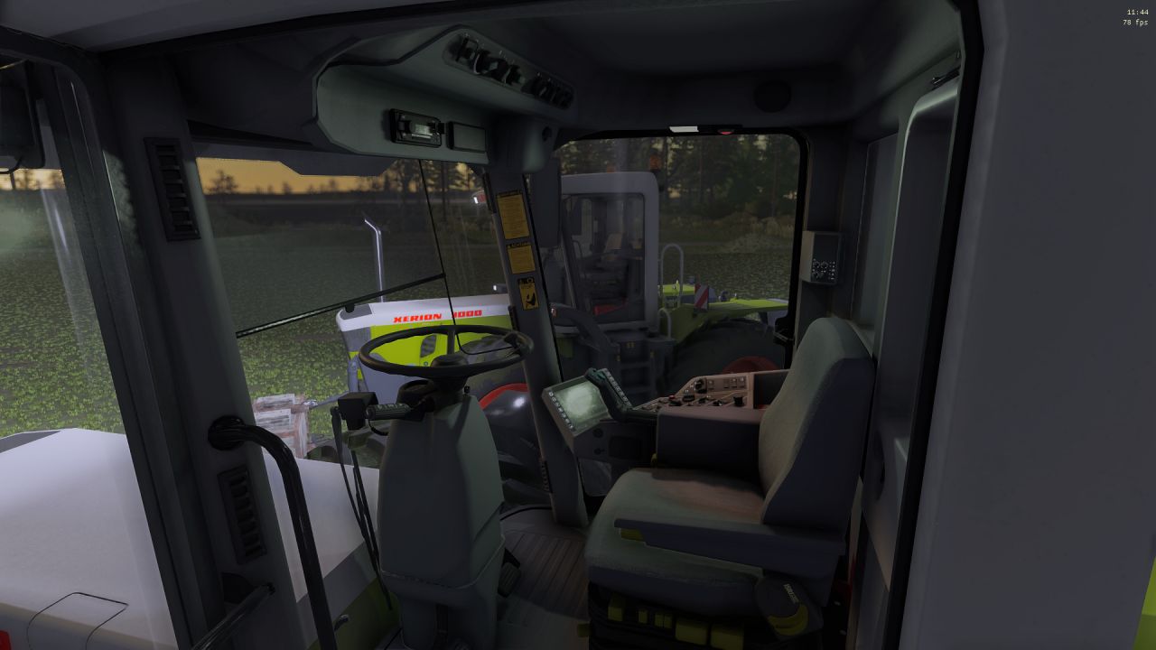 Claas Xerion 2500 Edit