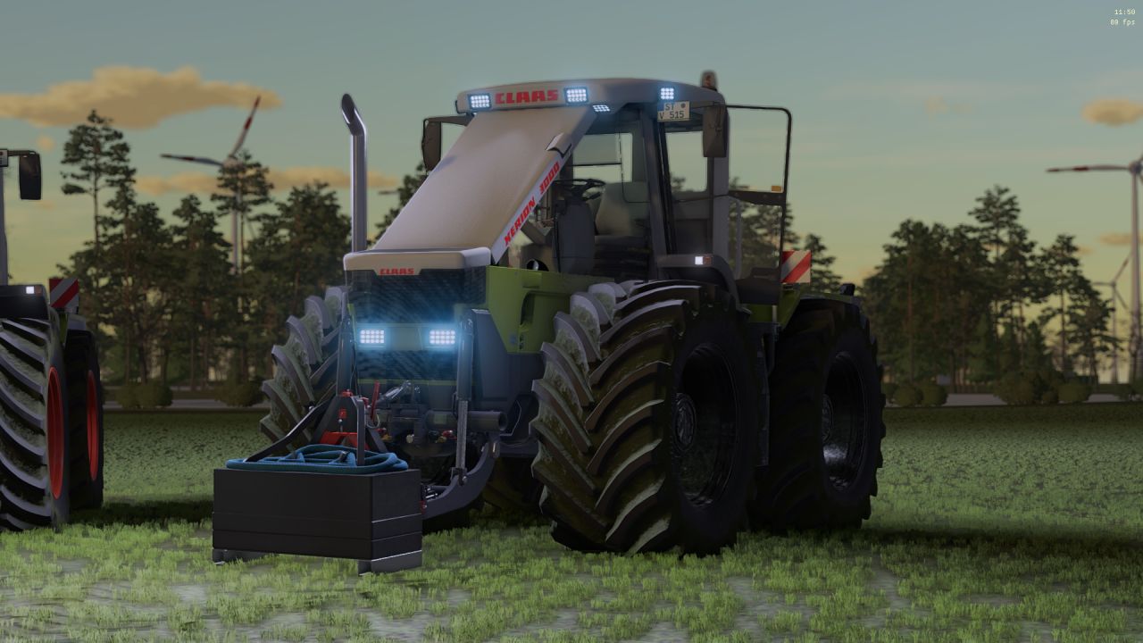 Claas Xerion 2500 Edit