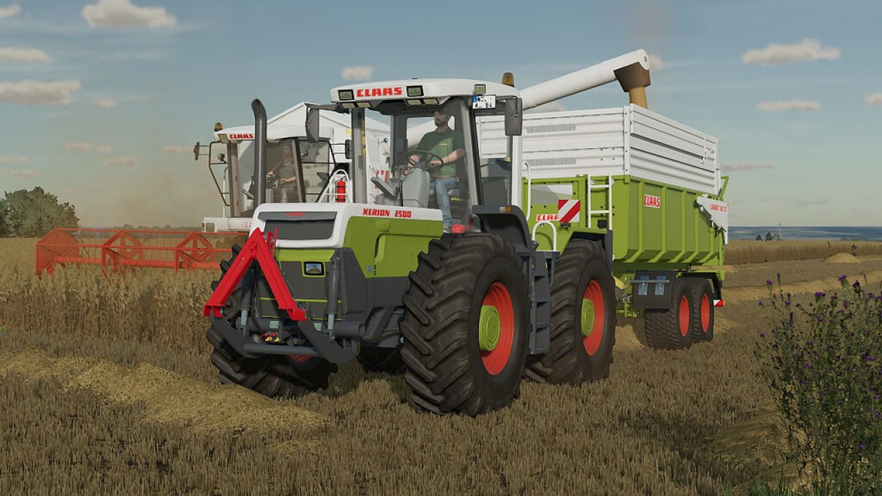 Claas Xerion 2500/3000 Series