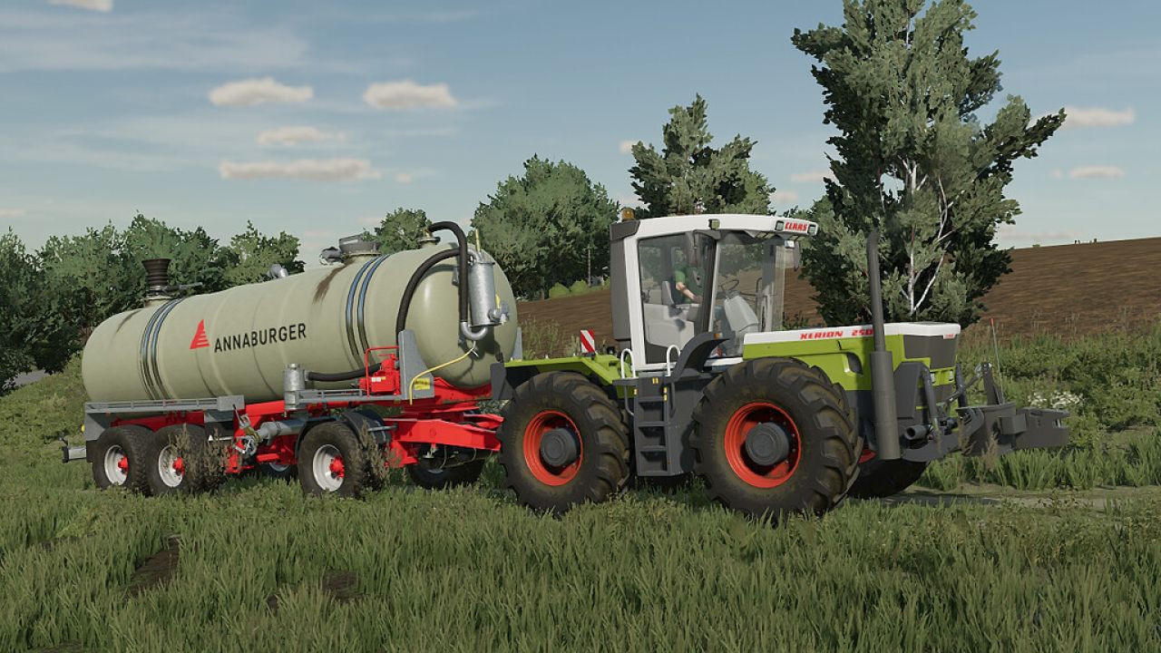 Claas Xerion 2500/3000 Series