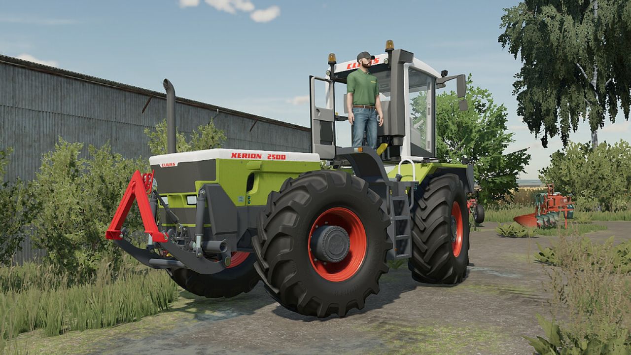 Claas Xerion 2500/3000 Series