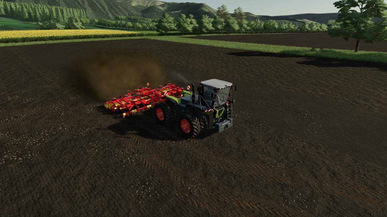 CLAAS Xerion 3000 Saddle Trac