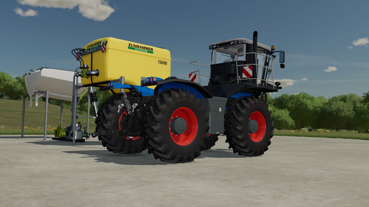 Claas Xerion 3000 Saddletrac