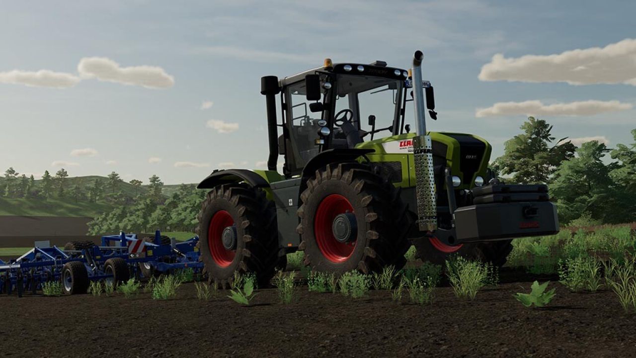 CLAAS Xerion 3000 Series