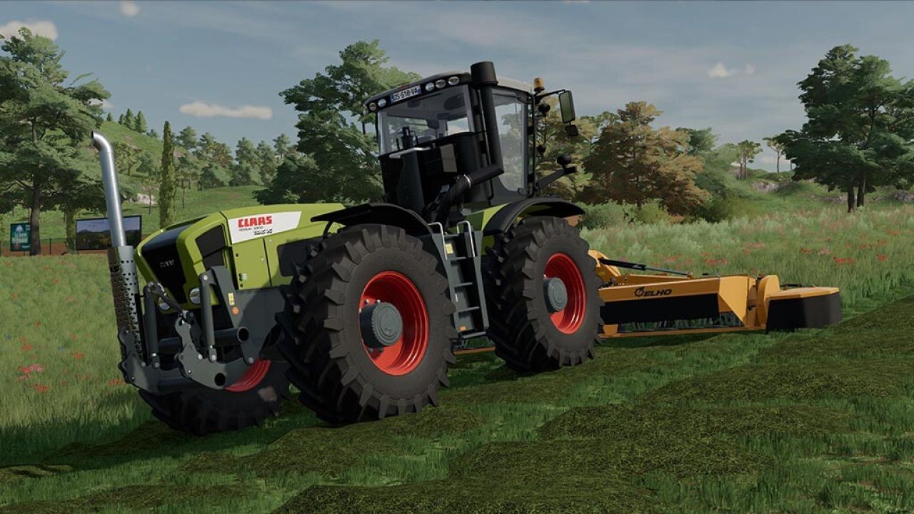 CLAAS Xerion 3000 Series