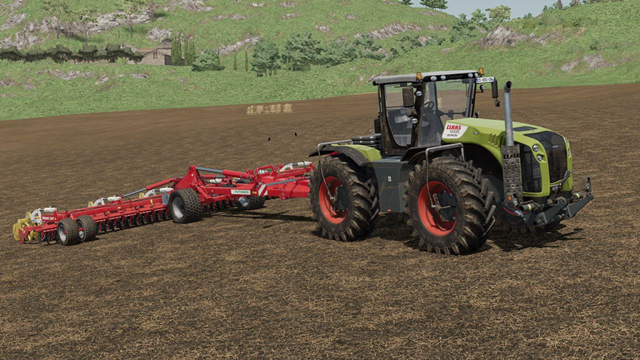 CLAAS Xerion 4000/5000 Series