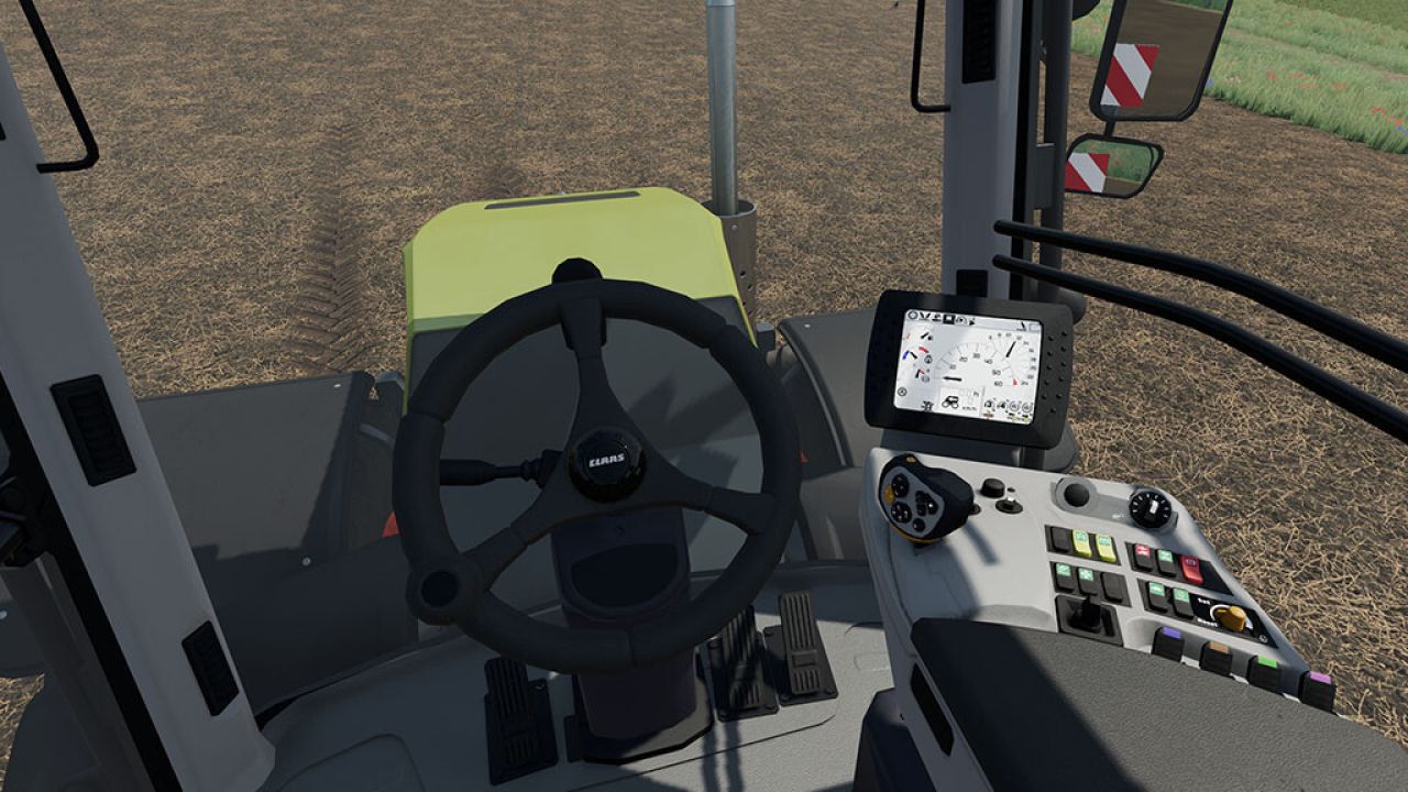 CLAAS Xerion 4000/5000 Series