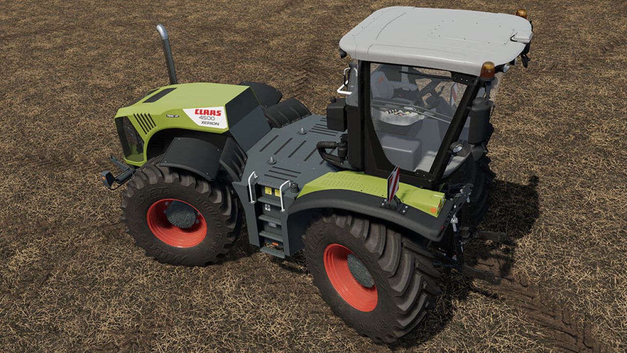 CLAAS Xerion 4000/5000 Series