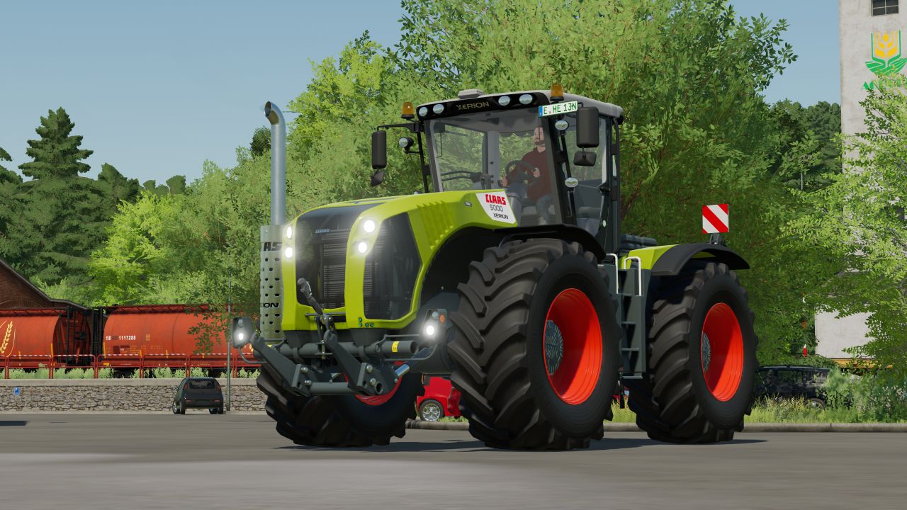 Claas Xerion 4000/5000 Series Edit