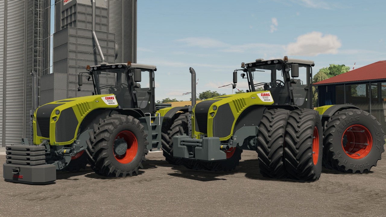 CLAAS Xerion 4000/5000 Series