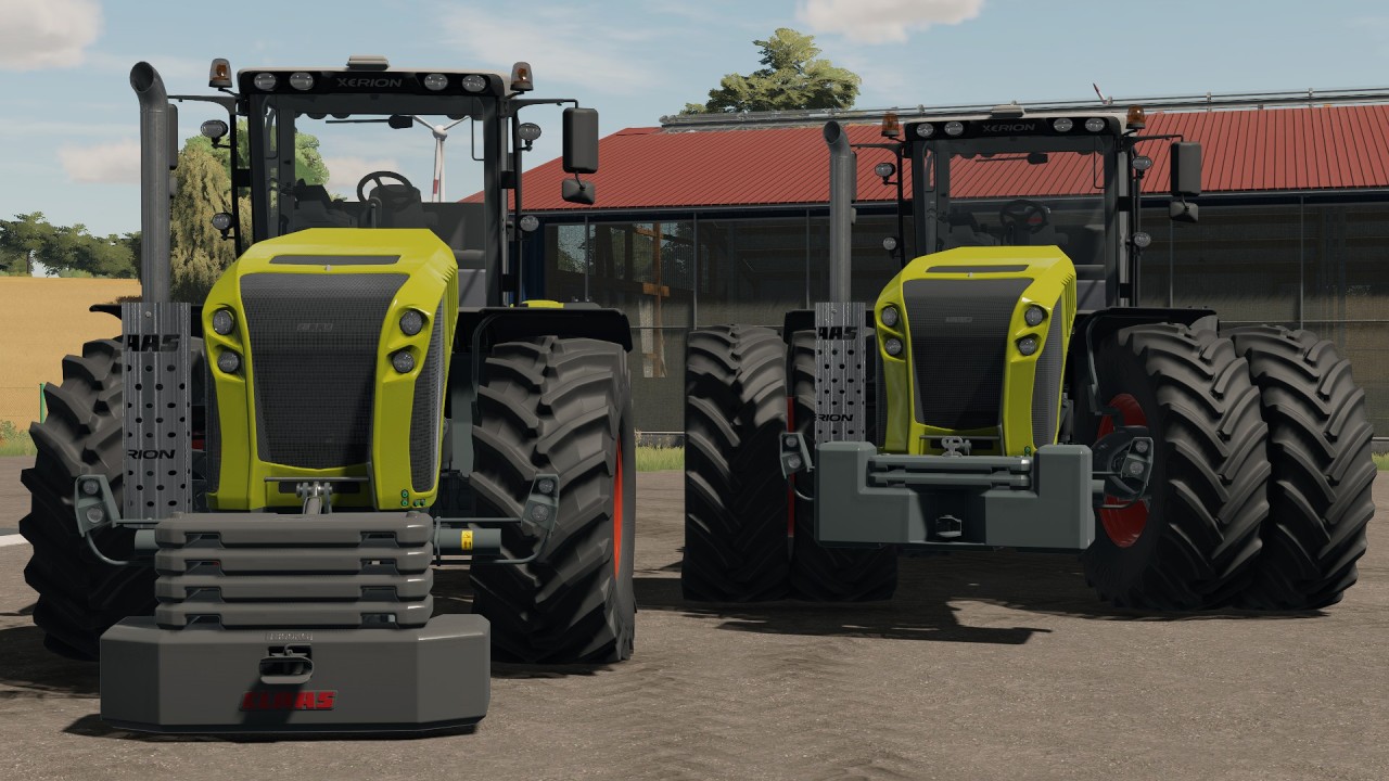 CLAAS Xerion 4000/5000 Series