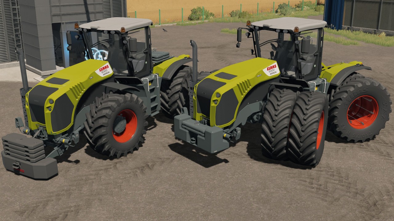 CLAAS Xerion 4000/5000 Series