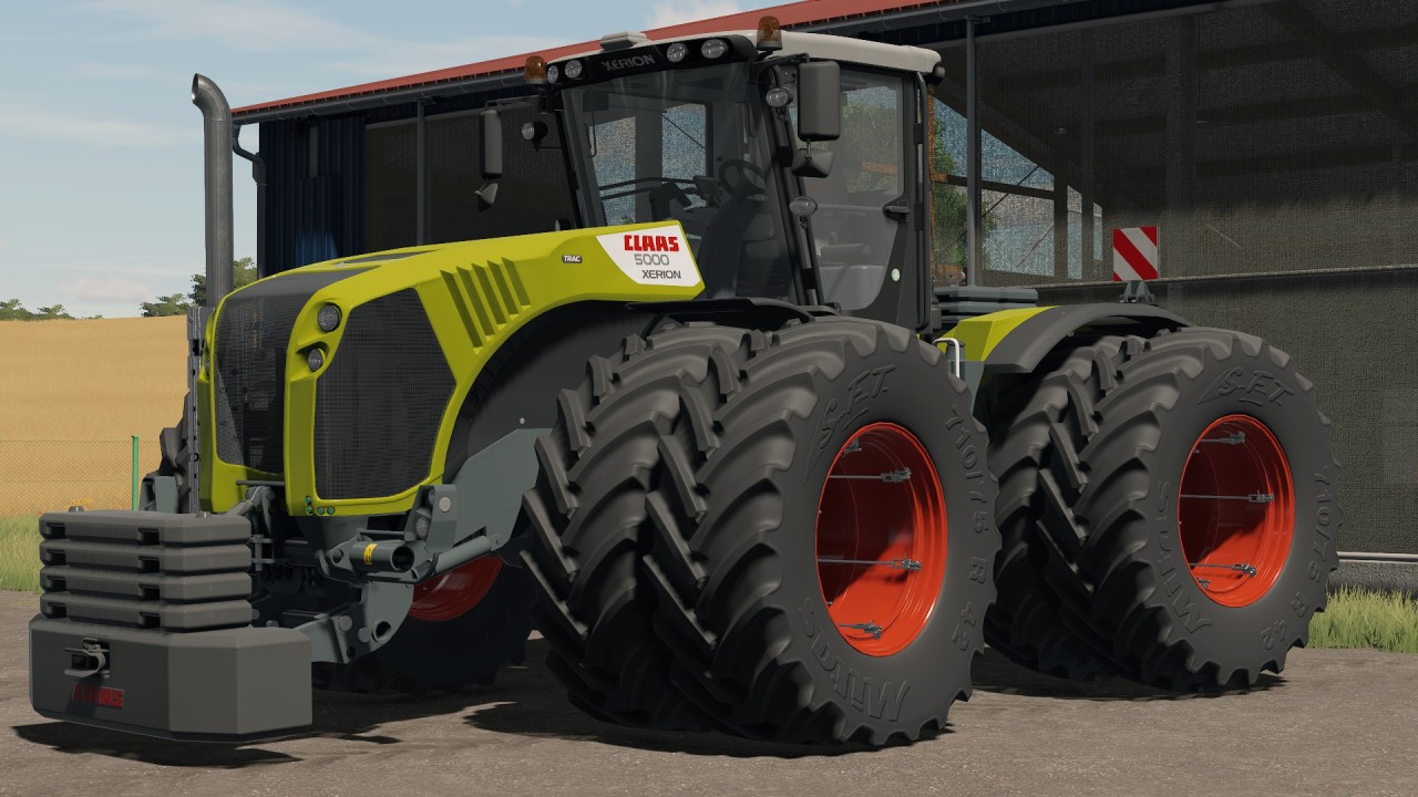 CLAAS Xerion 4000/5000 Series