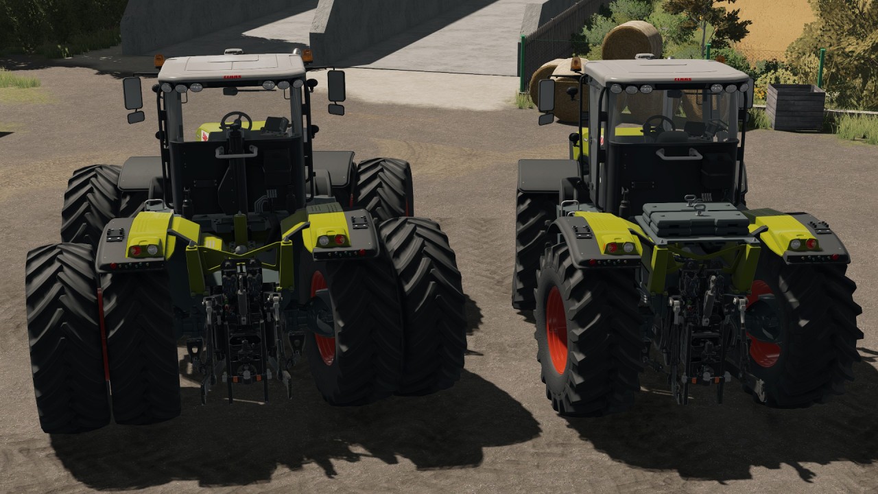 CLAAS Xerion 4000/5000 Series