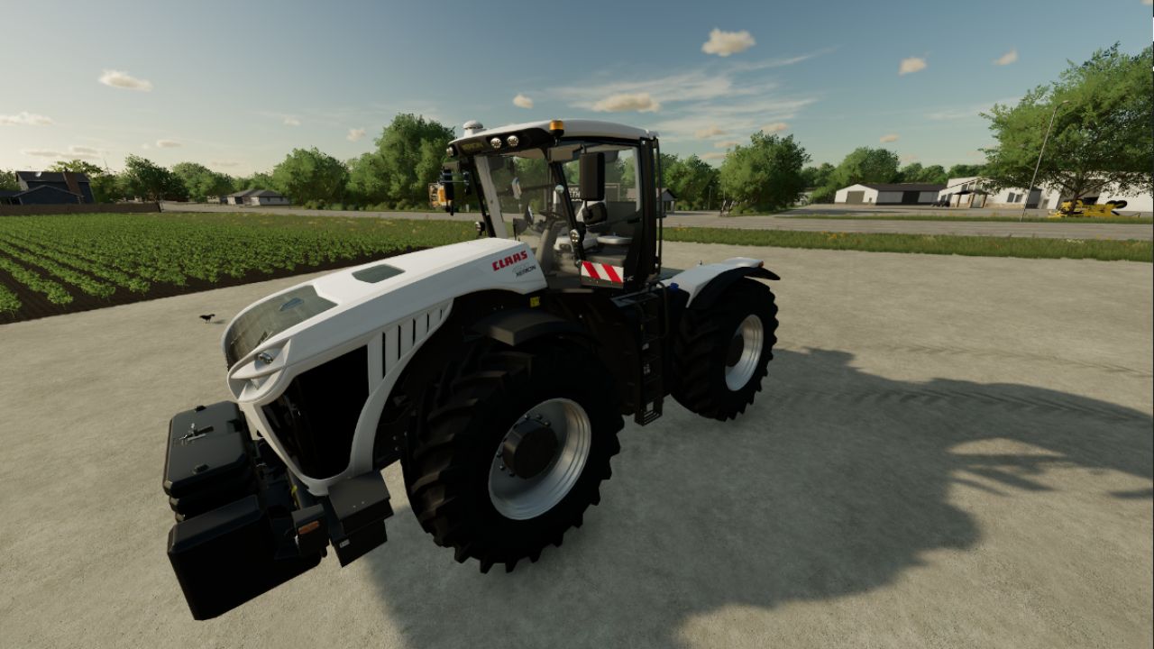 Claas Xerion 4500 - 5000